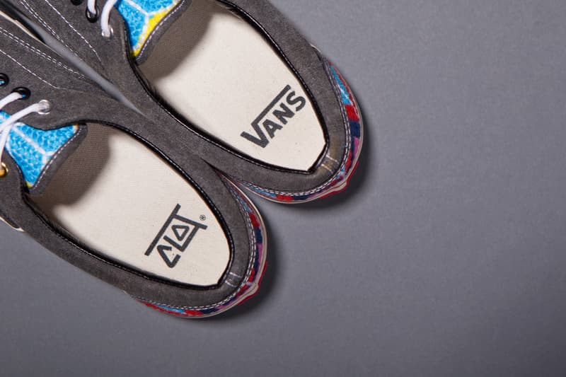 CLOT x Vans 2012 聖誕節季 “Tribesmen” 聯名別注鞋款系列