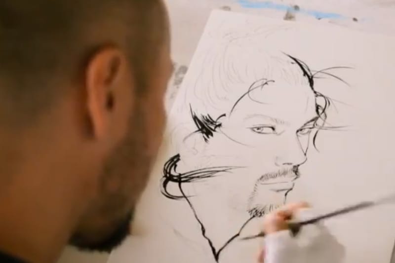 CNN : 漫畫家井上雄彥(Takehiko Inoue)談論如何創作人物及暢談從灌籃高手到近期作品的心路歷程