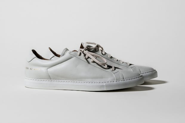 Common Projects 2012 秋冬鞋款系列