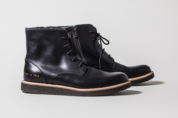 Common Projects 2012 秋冬鞋款系列
