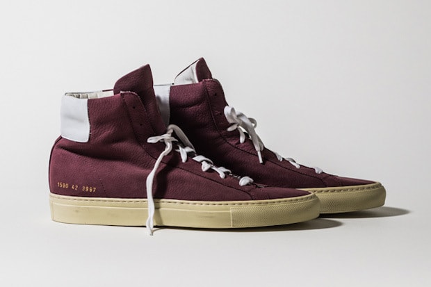 Common Projects 2012 秋冬鞋款系列