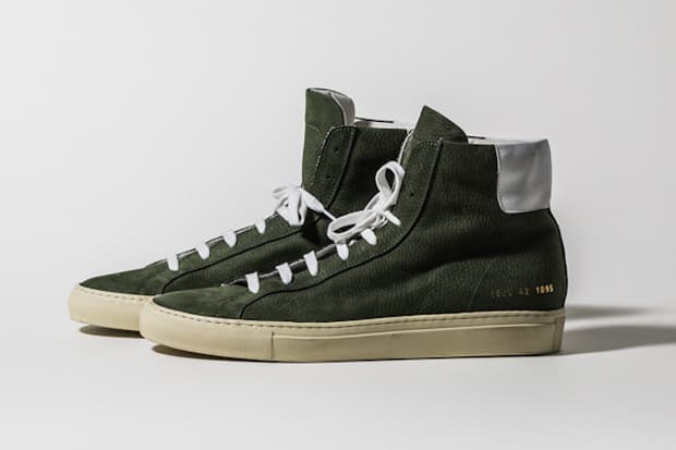 Common Projects 2012 秋冬鞋款系列