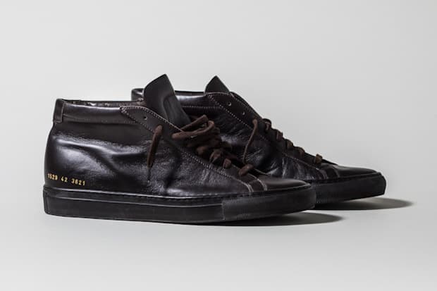 Common Projects 2012 秋冬鞋款系列