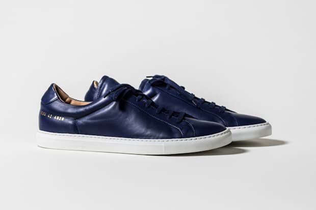 Common Projects 2012 秋冬鞋款系列