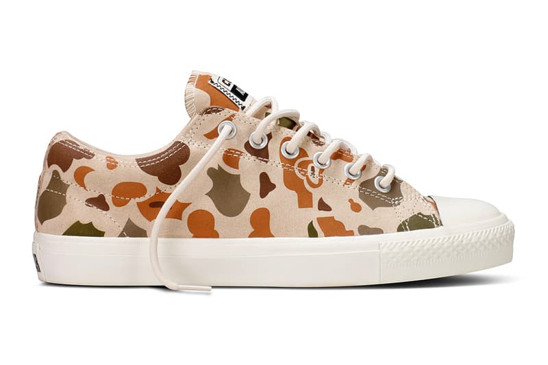 CONS 2012 冬季 CTS Ox "Camo" 鞋款