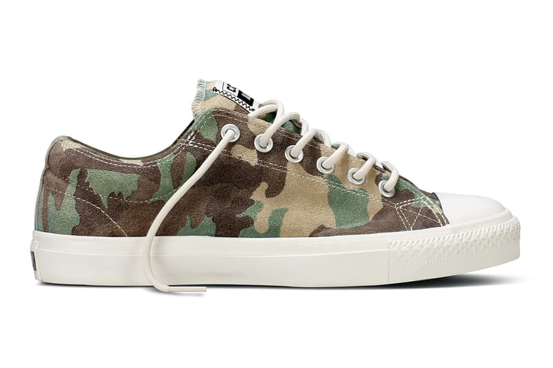 CONS 2012 冬季 CTS Ox "Camo" 鞋款