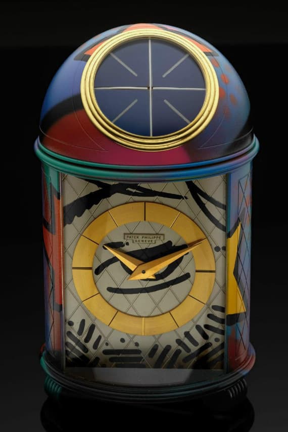 CRASH x Patek Philippe Dome Clock