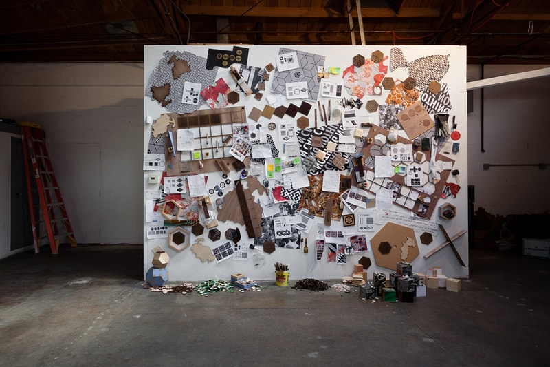 雙人設計單位 CYRCLE. 舉辦「ORGANIZED CHAOS!」展覽現場回顧！