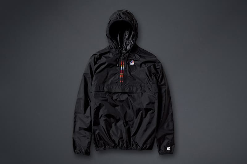 DC SHOES x K-Way 2012 聯名別注 Waterproof Nylon Shell Jacket 外套