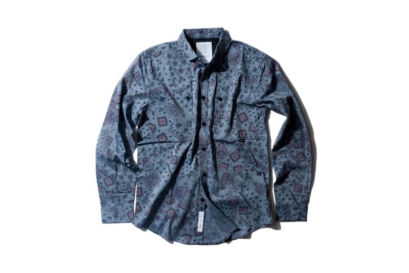 DeMarcoLab 2012 冬季 Paisley Campus Club Shirts 襯衫
