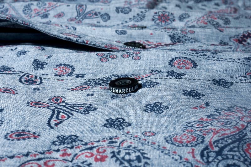 DeMarcoLab 2012 冬季 Paisley Campus Club Shirts 襯衫