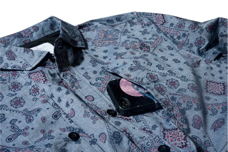 DeMarcoLab 2012 冬季 Paisley Campus Club Shirts 襯衫