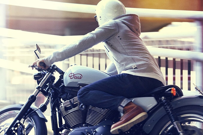 Deus Ex Machina x Reigning Champ 最新合作型錄