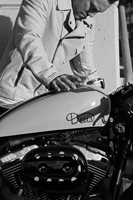 Deus Ex Machina x Reigning Champ 最新合作型錄 