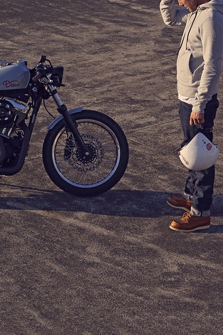 Deus Ex Machina x Reigning Champ 最新合作型錄 