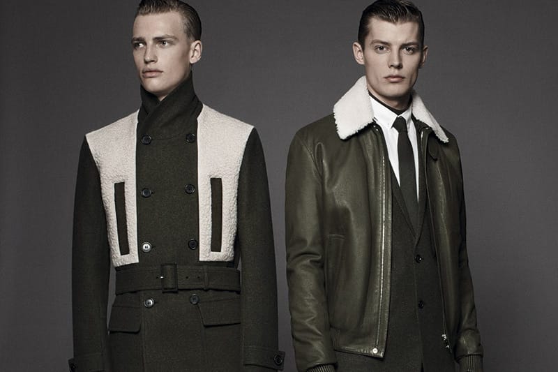 Dior Homme “les essentiels″ 系列第四波新品 Shearling Jackets