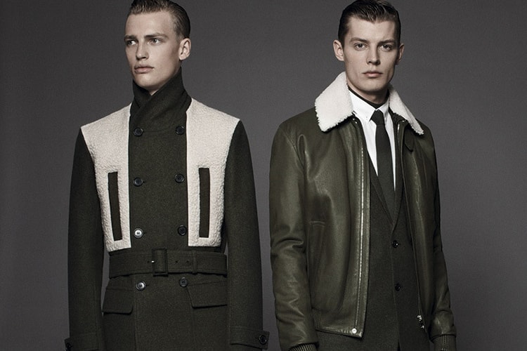 Dior Homme “les essentiels″ 系列第四波新品 Shearling Jackets