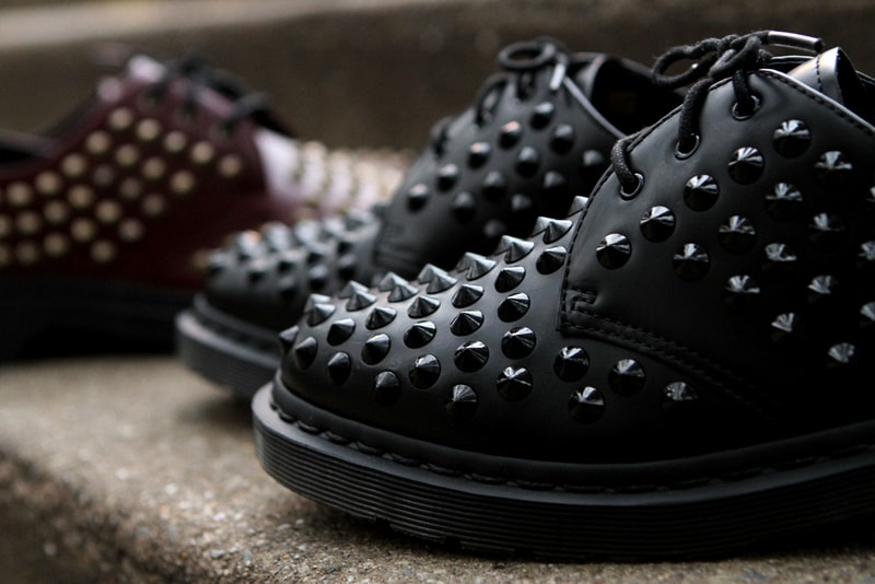 Dr. Martens 全新 Harlem Spike 鞋款
