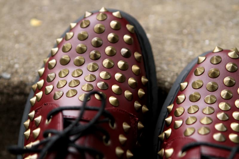 Dr. Martens 全新 Harlem Spike 鞋款