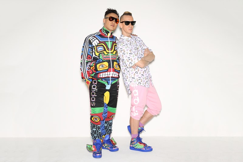 Eason Chan 陳奕迅 x adidas Originals by Jeremy Scott 2013 春夏別注 JS WINGS 鞋款