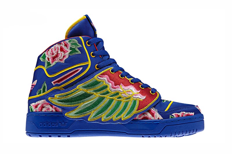 Eason Chan 陳奕迅 x adidas Originals by Jeremy Scott 2013 春夏別注 JS WINGS 鞋款