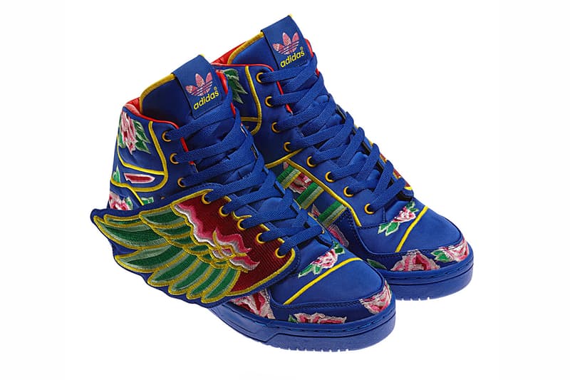 Eason Chan 陳奕迅 x adidas Originals by Jeremy Scott 2013 春夏別注 JS WINGS 鞋款
