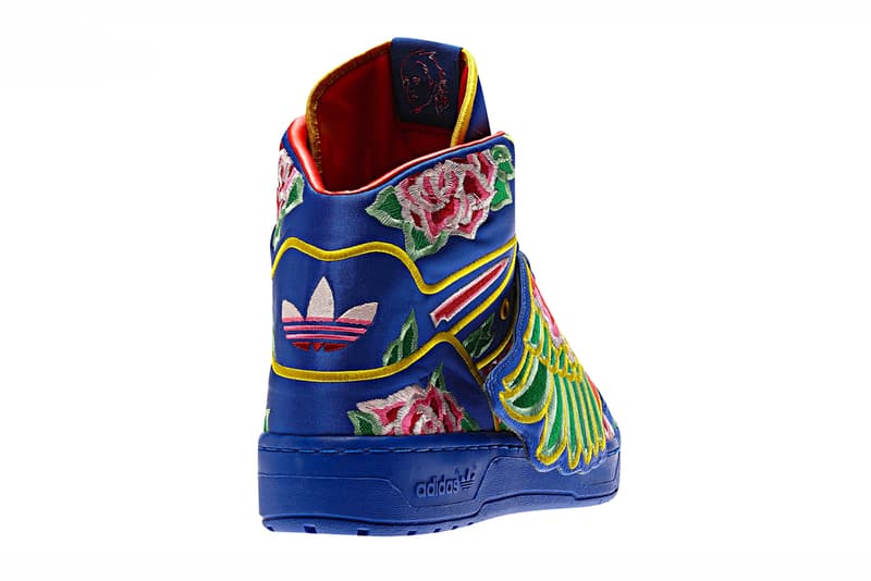 Eason Chan 陳奕迅 x adidas Originals by Jeremy Scott 2013 春夏別注 JS WINGS 鞋款