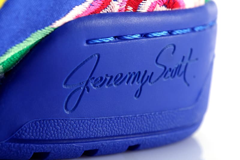 Eason Chan 陳奕迅 x adidas Originals by Jeremy Scott 2013 春夏別注 JS WINGS 限量鞋款預覽