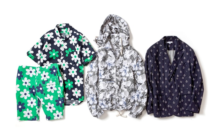Engineered Garments 2013 年春季系列前瞻