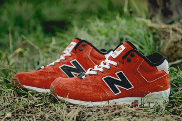葛民輝 Eric Kot x AAAA x New Balance 2012 冬季 H574 聯名別注鞋款
