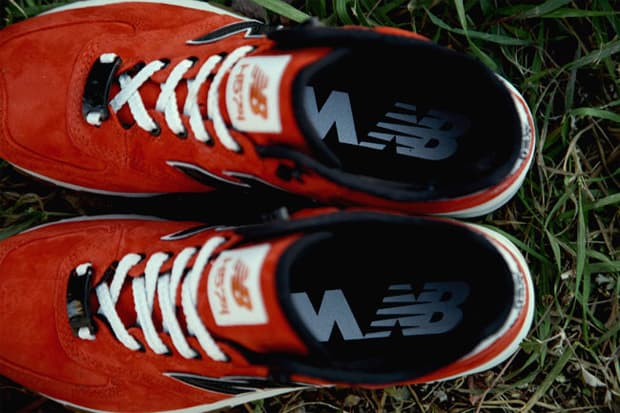 葛民輝 Eric Kot x AAAA x New Balance 2012 冬季 H574 聯名別注鞋款