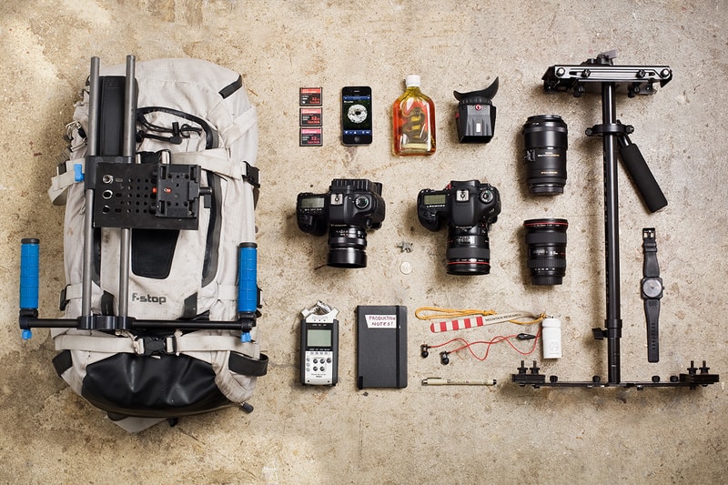 Essentials：Paper Fortress Films 創辦人 Stebs Schinnerer 