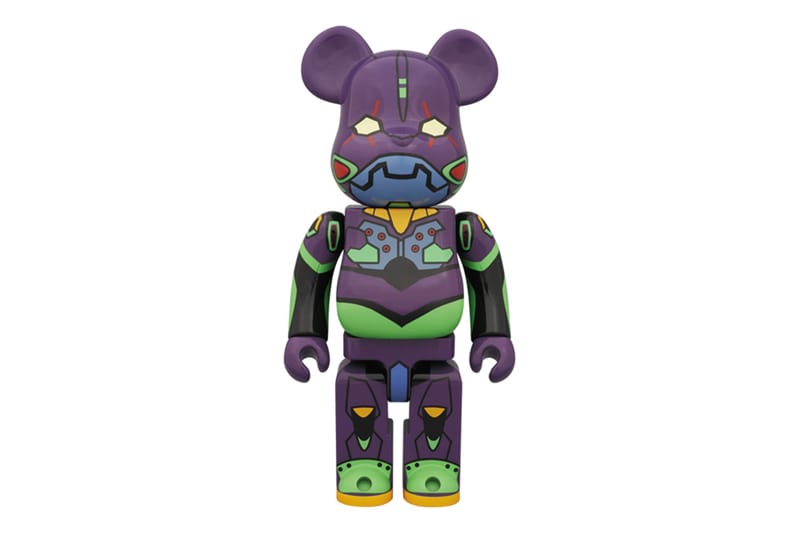 福音戰士新劇場版：序 EVANGELION:1.0 YOU ARE (NOT) ALONE x  Medicom Toy Bearbrick EVA-01