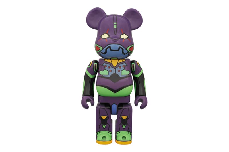 福音戰士新劇場版：序 EVANGELION:1.0 YOU ARE (NOT) ALONE x  Medicom Toy Bearbrick EVA-01