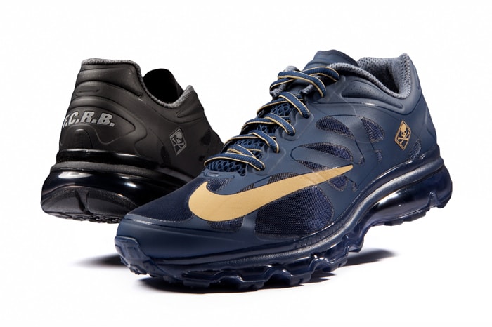 F.C.R.B. × mastermind JAPAN x Nike Air Max+ 2012 聯名別注鞋款