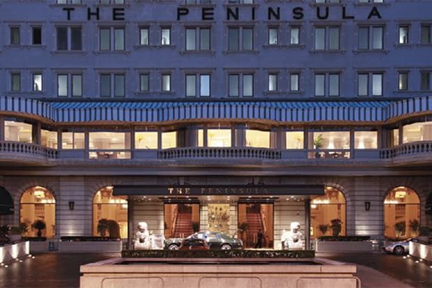 F.I.L Peninsula Hong Kong 香港半島酒店新店即將開幕