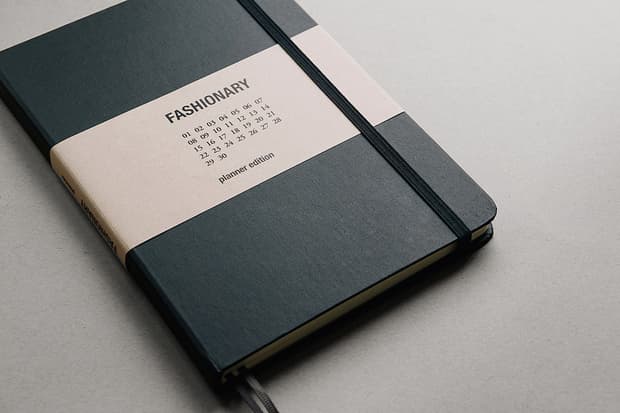 Fashionary Planner - 專門為時尚設計師的需求而打造的計畫型筆記本