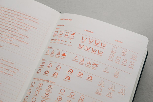 Fashionary Planner - 專門為時尚設計師的需求而打造的計畫型筆記本