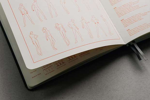 Fashionary Planner - 專門為時尚設計師的需求而打造的計畫型筆記本