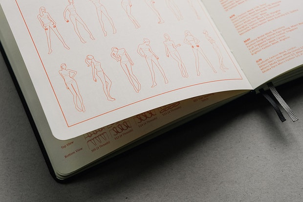 Fashionary Planner - 專門為時尚設計師的需求而打造的計畫型筆記本