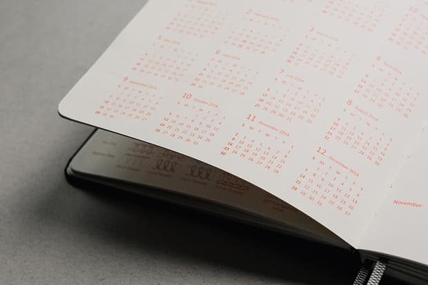 Fashionary Planner - 專門為時尚設計師的需求而打造的計畫型筆記本