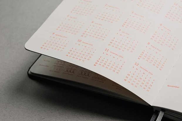 Fashionary Planner - 專門為時尚設計師的需求而打造的計畫型筆記本