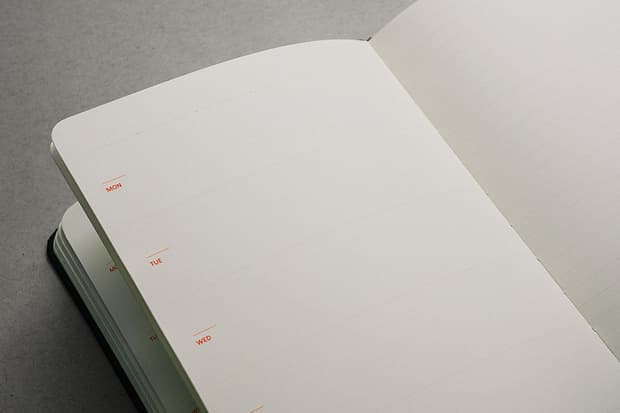 Fashionary Planner - 專門為時尚設計師的需求而打造的計畫型筆記本