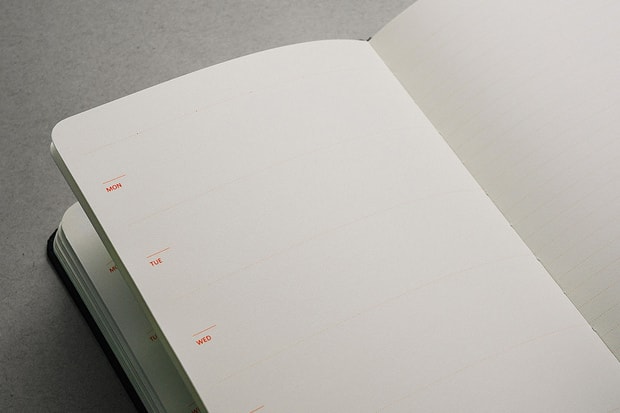 Fashionary Planner - 專門為時尚設計師的需求而打造的計畫型筆記本