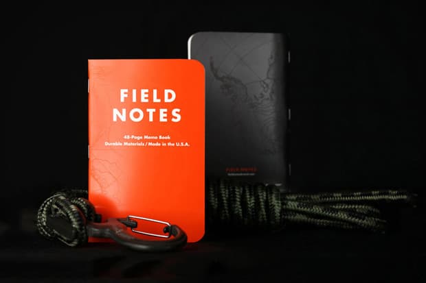 Field Notes 爲戶外而造 Expedition Notebook 高機能性筆記本