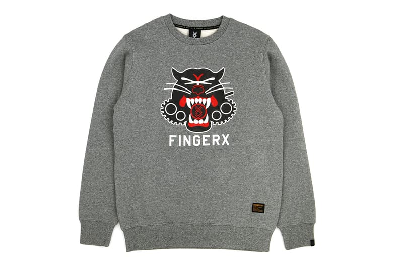 fingercroxx 2012 冬季單品系列