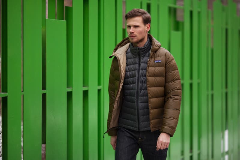 FOTT 2012 秋冬 Patagonia 造型搭配形象概念 Lookbook