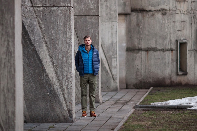 FOTT 2012 秋冬 Patagonia 造型搭配形象概念 Lookbook