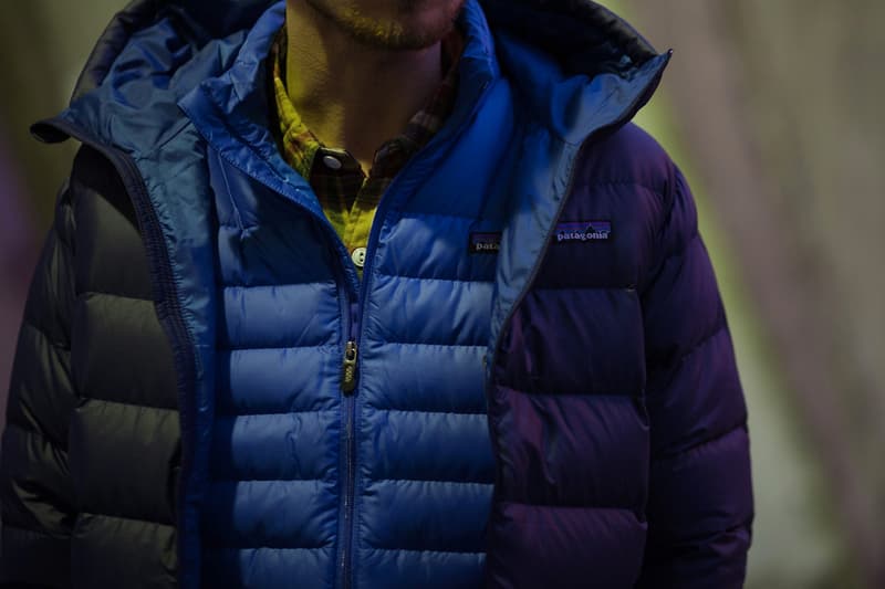 FOTT 2012 秋冬 Patagonia 造型搭配形象概念 Lookbook