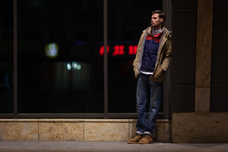 FOTT 2012 秋冬 Patagonia 造型搭配形象概念 Lookbook